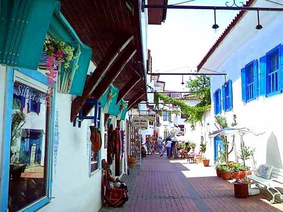 Kusadasi Kaleici Street