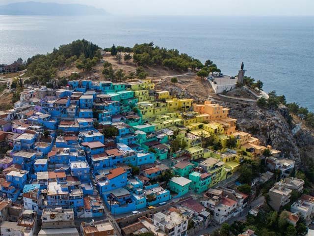 Colorful Hill kusadasi